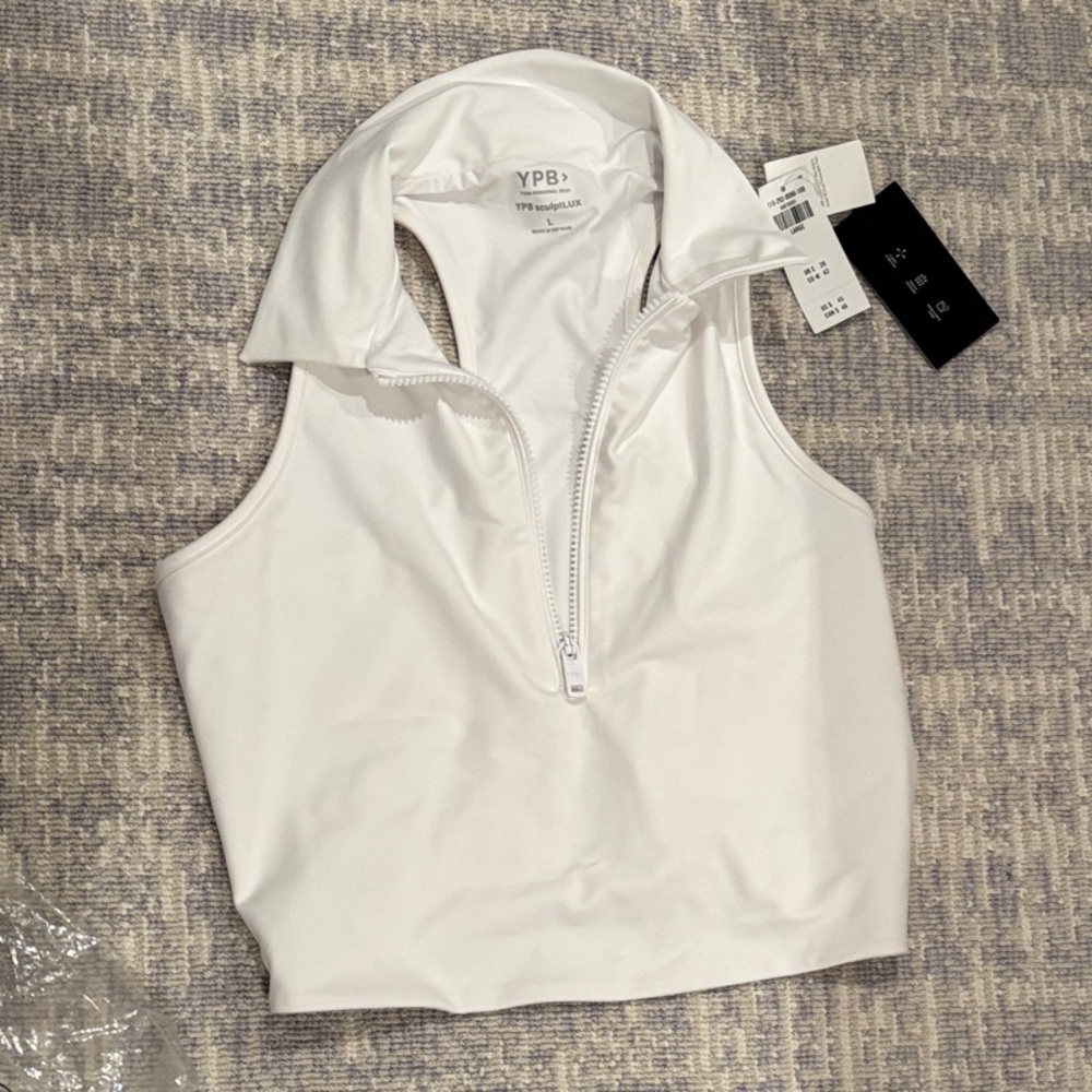 Abercrombie & Fitch YPB Sculplux Polo Tank